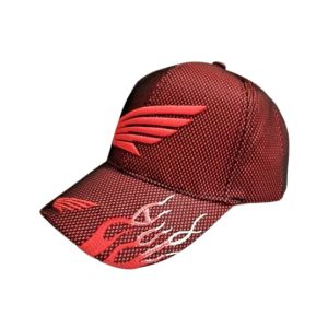 King Stylish HONDA P Hat Cap Red