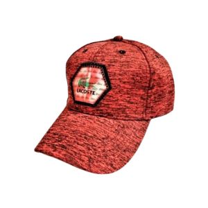 King Stylish LACOSTE P Hat Cap Red