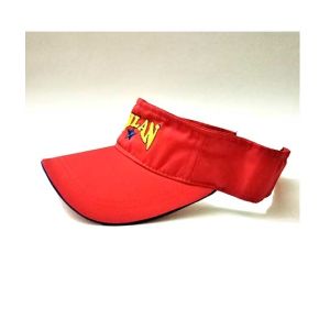 King Tennis Visor Cap For Women Red (0215)
