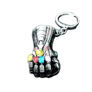 King Thanos Hand with Infinity Stones KeyChain (0463)