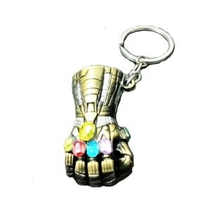King Thanos Hand with Infinity Stones KeyChain (0464)