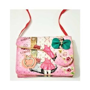 Kings Doll Printed Mini Handbag (0241)