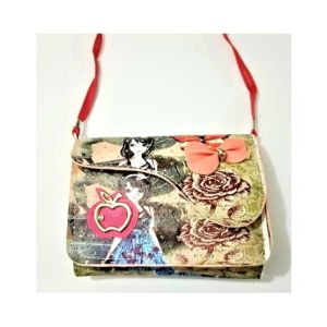 Kings Doll Printed Mini Handbag (0242)