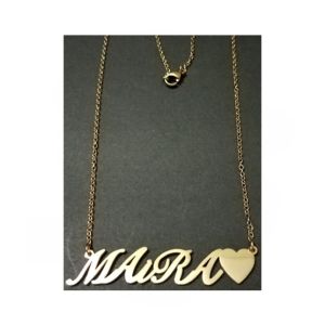 Kings Maira Gold Plated Pendant & Necklace For Women (0142)