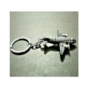 Kings Metallic Aeroplane Keychain (0374)