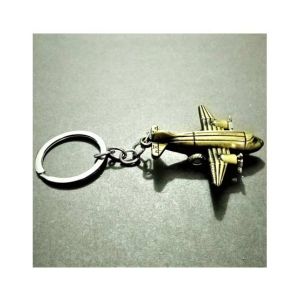 Kings Metallic Aeroplane Keychain (0375)