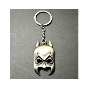 Kings Metallic Batman Logo Keychain