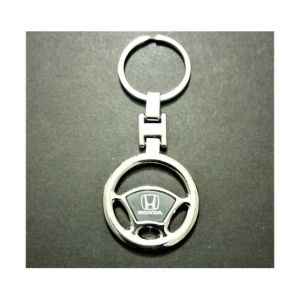 Kings Metallic HONDA Steering Keychain (0341)