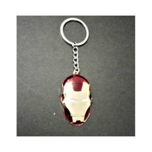 Kings Metallic Iron Man Logo Keychain (0269)