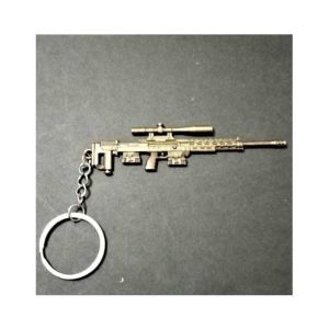 Kings Metallic PUBG Gun Keychain (0304)