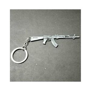 Kings Metallic PUBG Gun Keychain (0305)