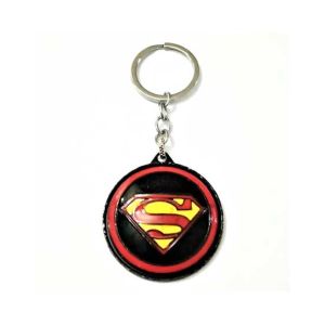 Kings Metallic Superman Logo Keychain (0314)
