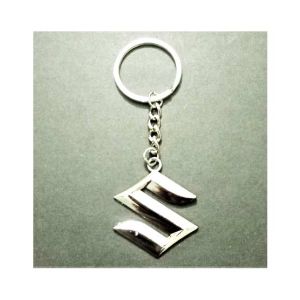 Kings Metallic Suzuki Logo Keychain (0369)