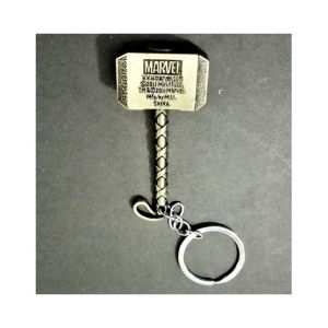 Kings Metallic Thor Hammer Keychain Golden (0310)