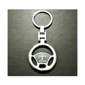 Kings Metallic TOYOTA Steering Keychain (0342)