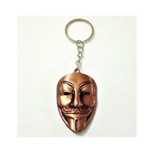 Kings Metallic Vendetta Logo Keychain Bronze (0303)