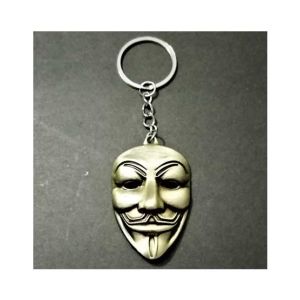 Kings Metallic Vendetta Logo Keychain Golden (0302)
