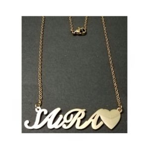 Kings Saira Gold Plated Pendant & Necklace For Women (0141)