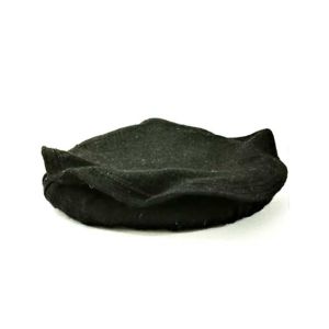 Kings Woolen Chitrali Pakol Hat Black