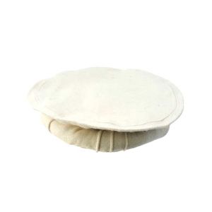 Kings Woolen Chitrali Pakol Hat White
