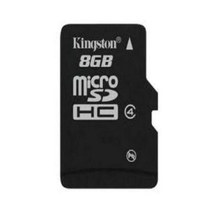 Kingston 8GB Class 10 MicroSDHC Memory Card