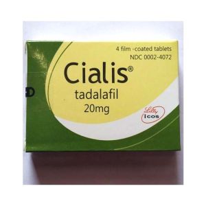 KK Traders Cialis Lilly For Men 20mg - 4 Tabs