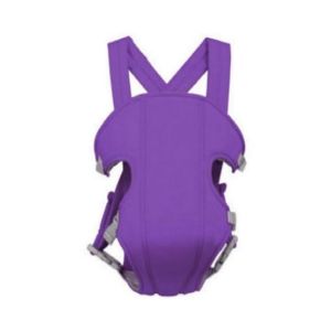Komfy Baby Carrier (KBG013)-Purple