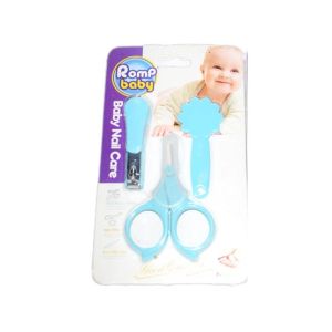 Komfy Nail Care Grooming Set For Kid's (KBG005)-Blue