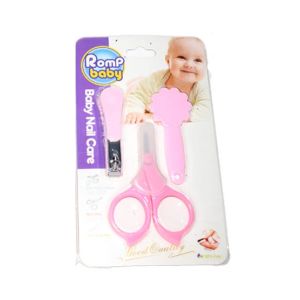 Komfy Nail Care Grooming Set For Kid's (KBG005)-Pink