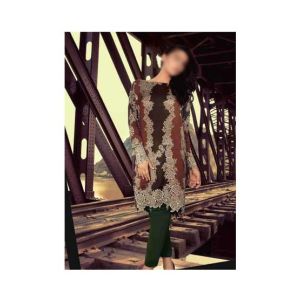 Kpk Cloth Unstitched 3 Piece Suit For Women (0005)