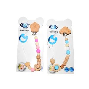 Komfy Wooden Baby Soother Holder (KTS008)