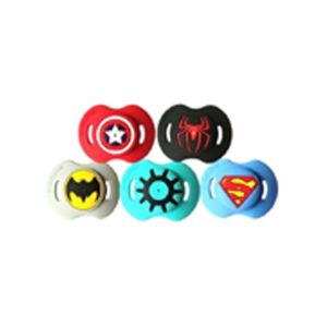 Komfy Super Heroes Character Baby Soother (KTS010)