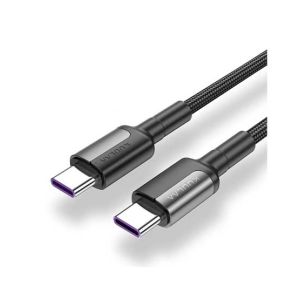 KUULAA 65W Type-C Fast Charging Cable Black