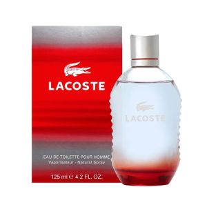 Lacoste Red Pour Homme Eau De Toilette Perfume For Men 125ml
