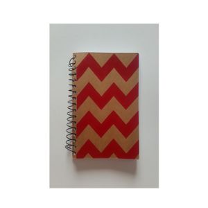 Last Resort Kraft Notebook Red