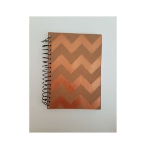 Last Resort Kraft Notebook Copper