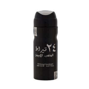 Lattafa 24 Carat Pure Gold Body Spray For Unisex 200ml (0018)