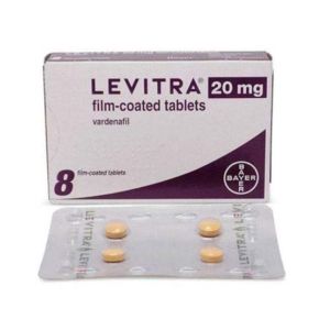 Levitra Sexual Timing Tablet For Men 20mg - 4 Tabs