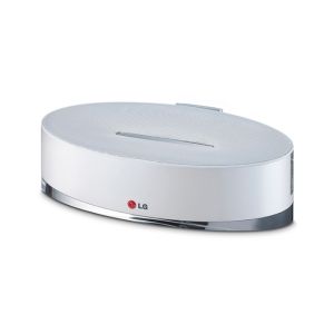 LG Bluetooth Wireless Android Docking Speaker White (ND2531)