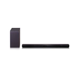 LG 2.1Ch Bluetooth Wireless Soundbar With Subwoofer (SH4)