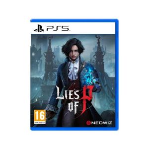 Lies Of P DVD Game For PS5
