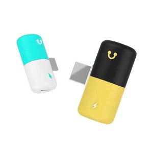 Argoss Store Dual Lightning Splitter Capsule Design For iPhone Multi Color