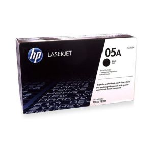 HP LJ 05A Toner Cartridge Black - P2035 (CE505AC)