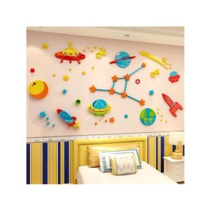 LookNBuy Space Wall Art (0044)