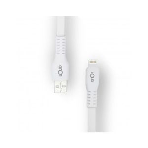 Loud Fast Charging Data Cable For IOS White (C230)