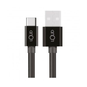 Loud Micro USB Type-C Data Cable Black (C220)