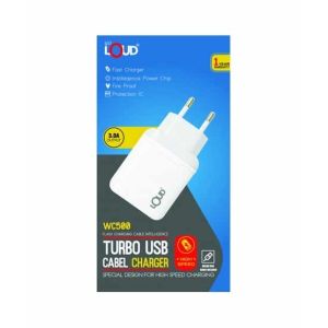 Loud Turbo USB Cable Charger (WC500)