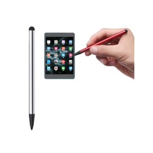 Luxurify Stylus Universal Touch Pen Silver (0157)