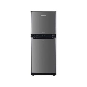 Orient LVO VCM 330 Freezer-On-Top Refrigerator 12 Cu Ft-Hairline Silver