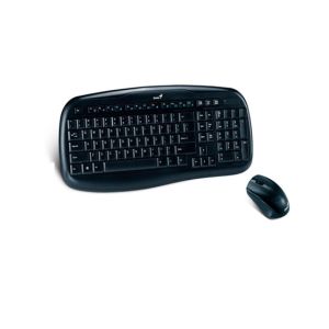 M & S Genius Wireless Keyboard & Mouse (KB-8000)